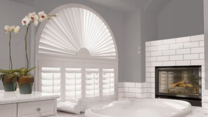 Shutters for Specialty Shape Windows in Tampa